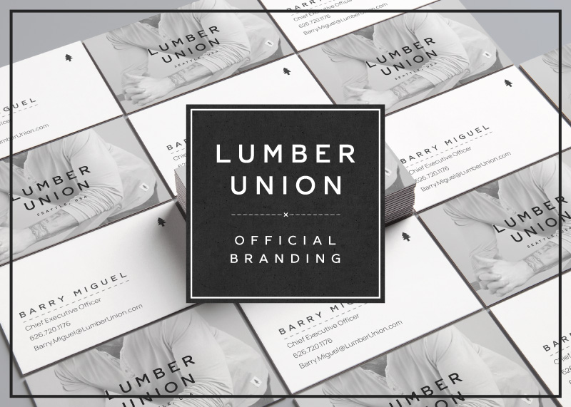 LumberUnion Clothing Company Official Rebrand